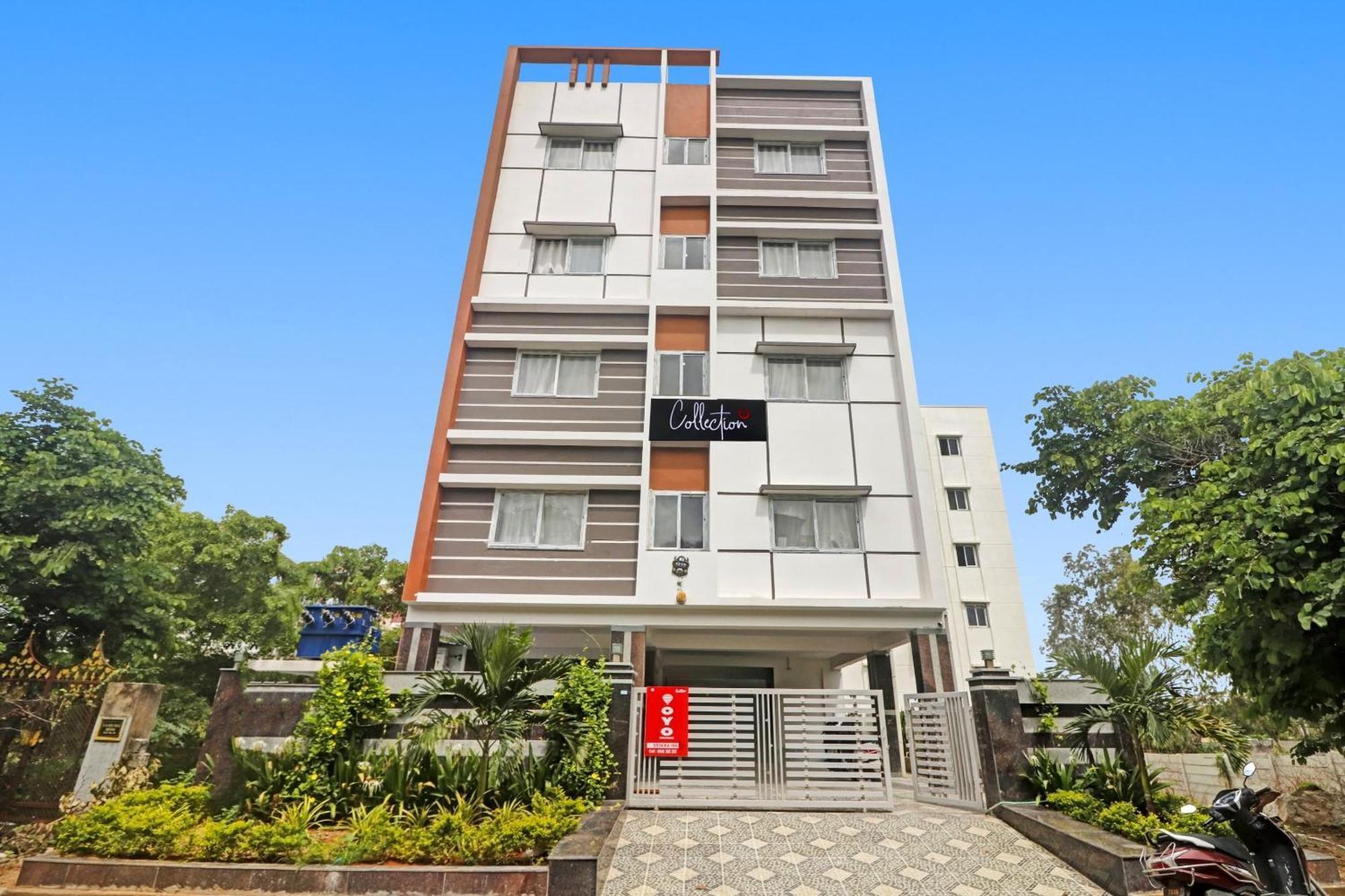Super Capital O Srinika Inn Gachibowli Exterior foto