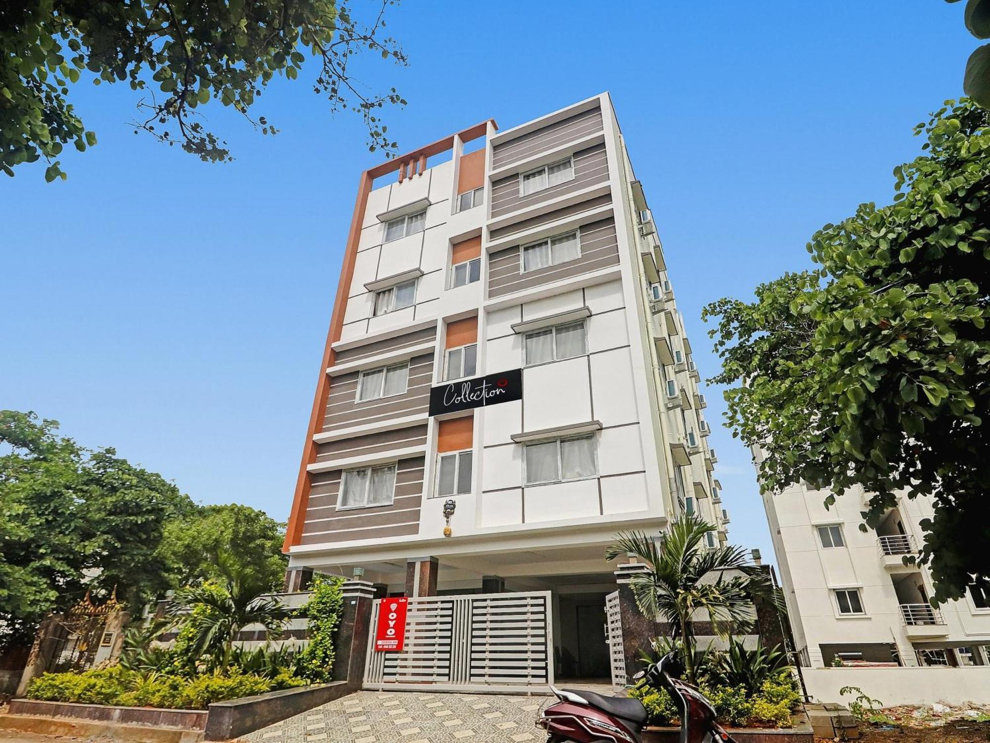 Super Capital O Srinika Inn Gachibowli Exterior foto