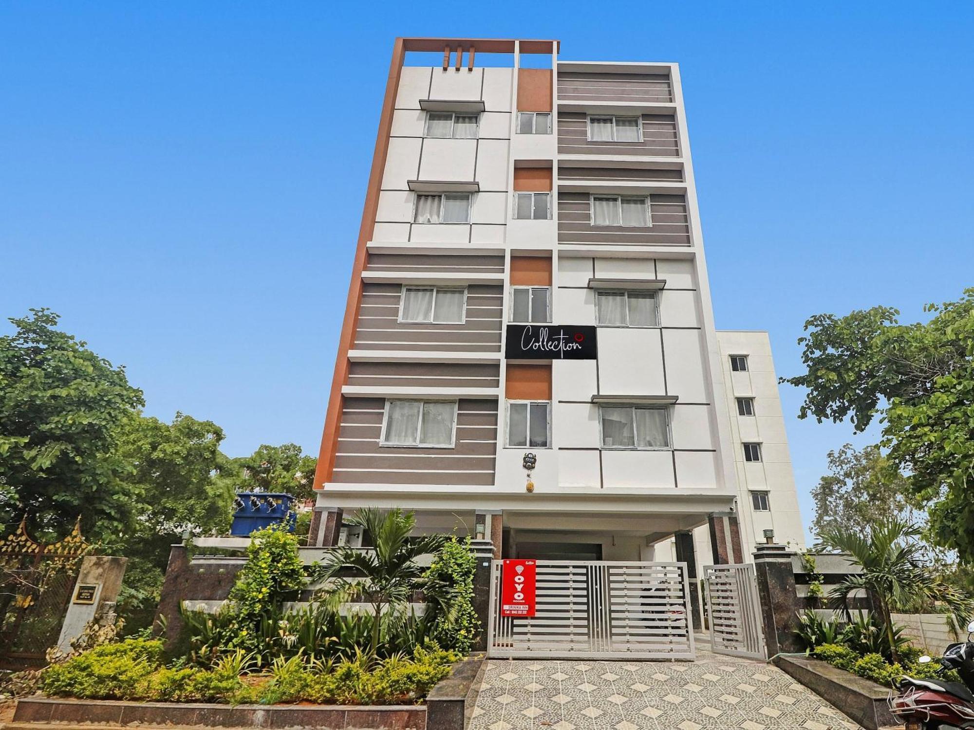 Super Capital O Srinika Inn Gachibowli Exterior foto