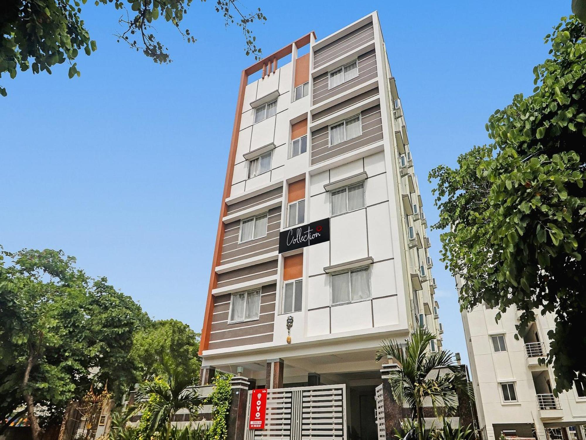 Super Capital O Srinika Inn Gachibowli Exterior foto